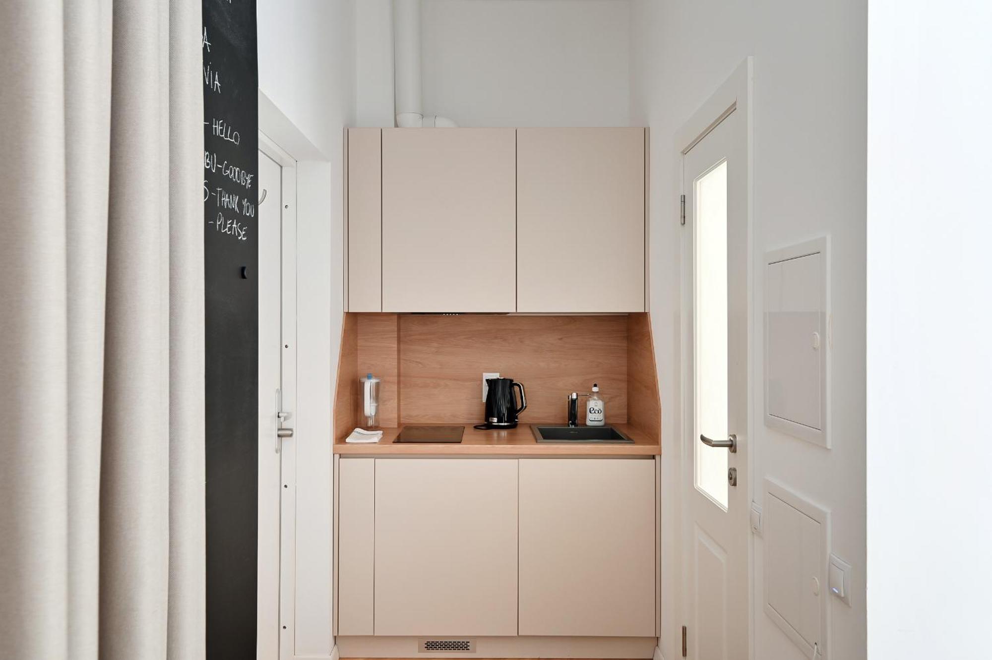 Lovely Studio Apartment In The Heart Of リガ エクステリア 写真